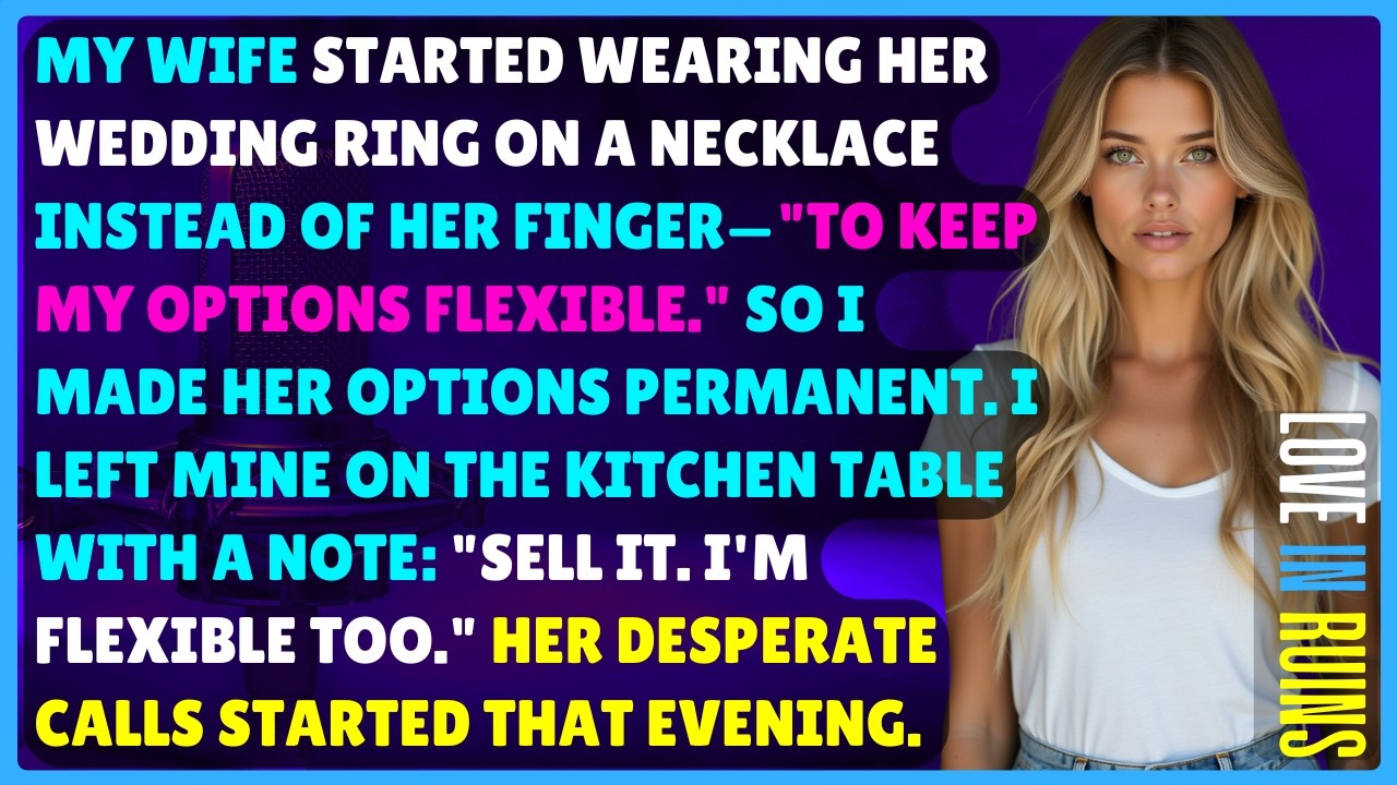 When She Changed How She Wore Her Ring, I Made a Quiet Decision&mdash;Her Reaction Came That Night