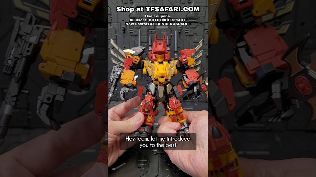 Introducing the best SD Combiner on the market: JGM's Ferocy Predaking