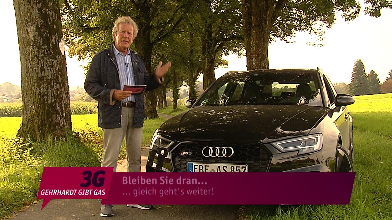 Autotest: Audi RS 3 Quattro Sportback