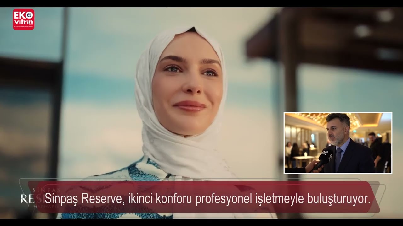 Sinpaş Reserve Tatil Evi Modeliyle Turizm Anlayışını Yeniden Tanımlıyor