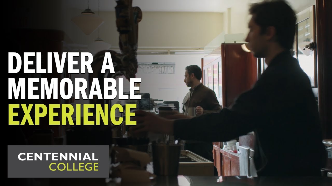 Centennial College: Food and Beverage Management
