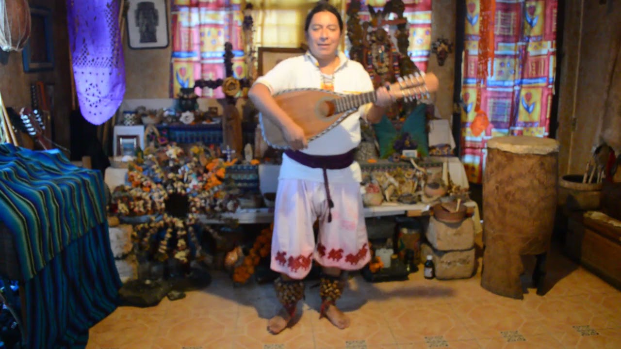 Taller de Danza Azteca/Concheros (2021) , Sesión 9. Danza 