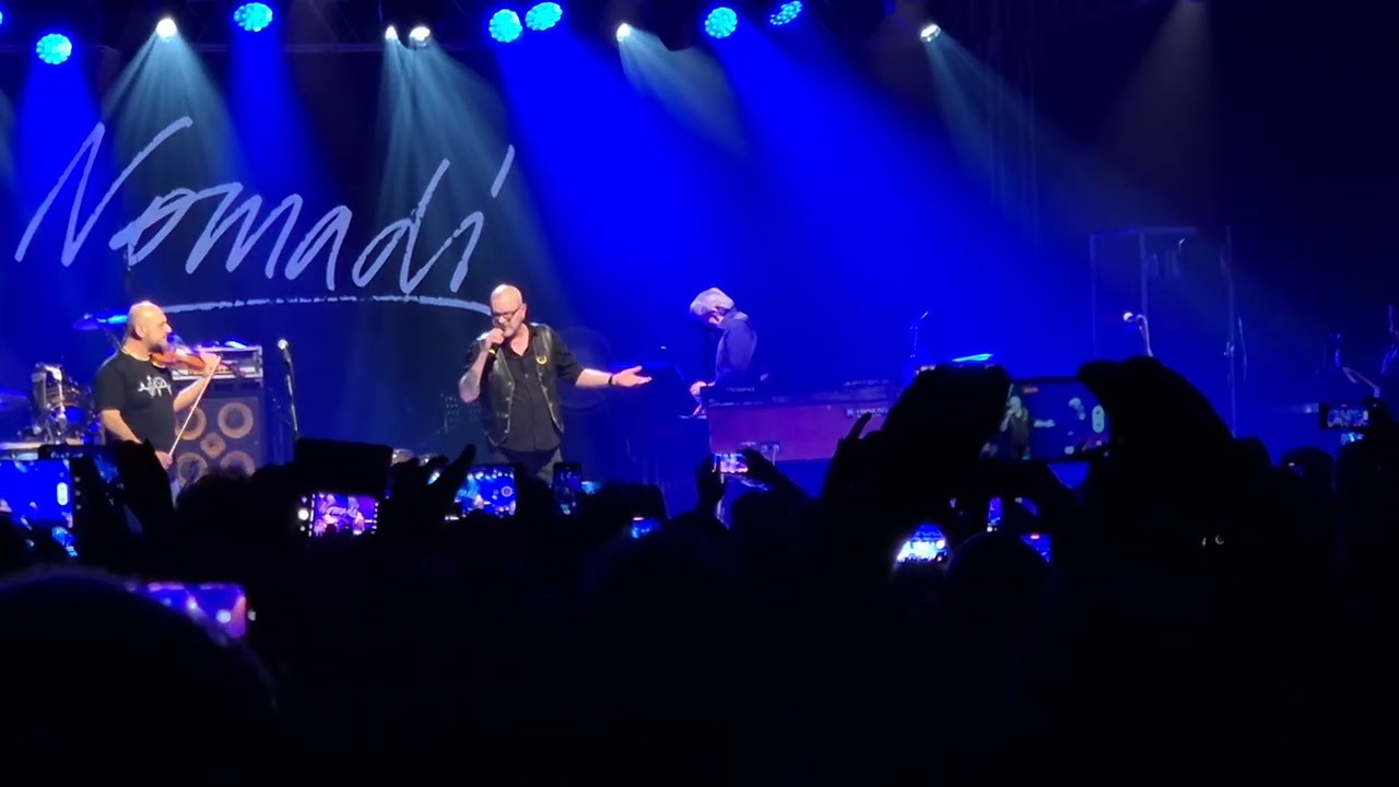 Nomadi - Stagioni con Danilo Sacco, Novellara 23-02-2025