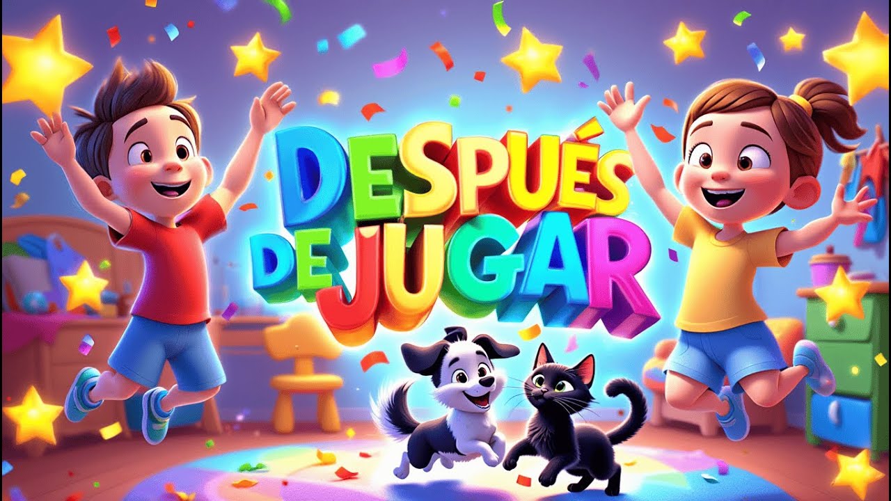 Después de jugar 🧸 | Canción para aprender a ordenar juguetes