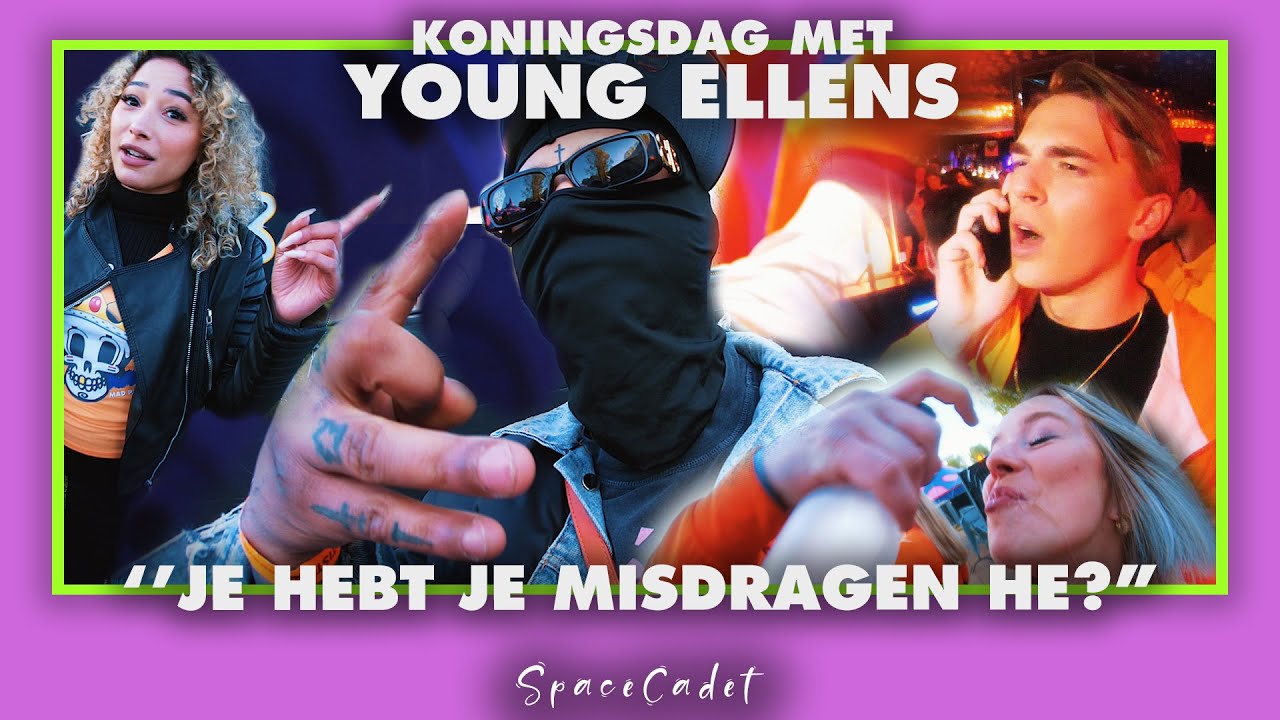 Een dagje uit het wilde leven van Young Ellens