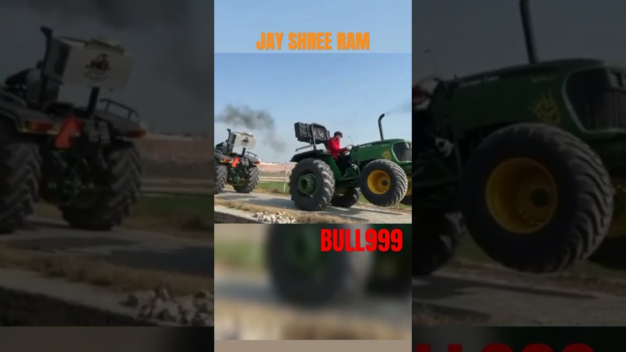 TOCHAN KING #nishudaswal #tochantractor #modified #jondeere #ravichoudhary #viral