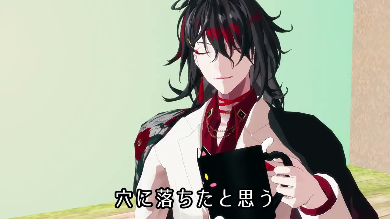 【にじさんじMMD】The Hole【Vox/Ike】