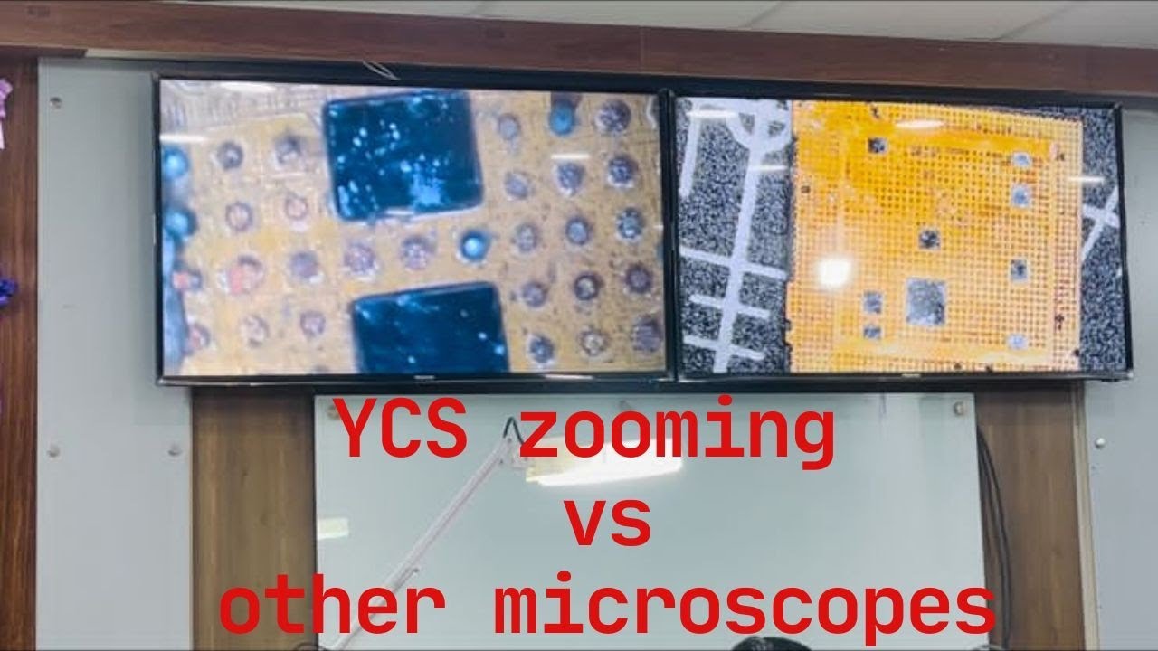 YCS Microscope ZOOMS IN Better Than Others!