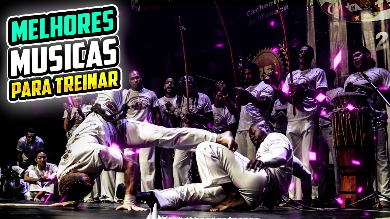 ✅MELHORES M&uacute;sicas de capoeira para Treino TOP 2021🏆 CAPOEIRA MUSIC (30 Minutos)