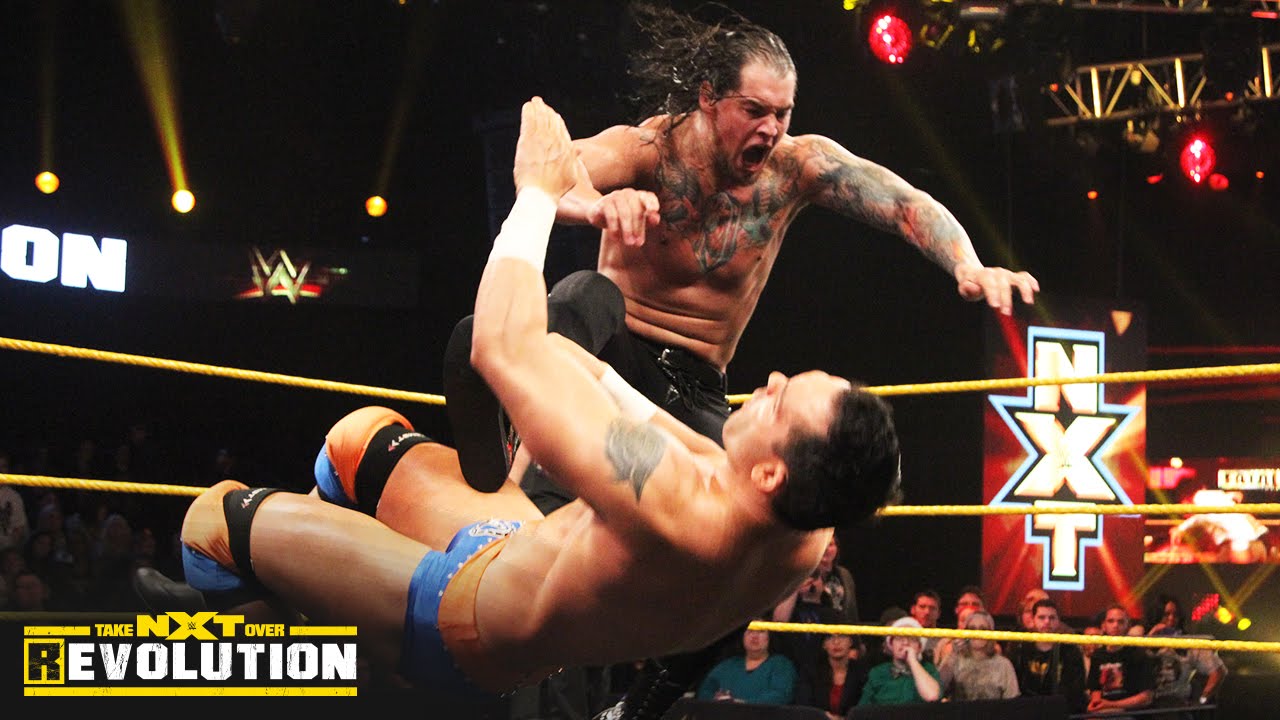 Baron Corbin vs. Tye Dillinger: NXT TakeOver: R Evolution, Dec. 11, 2014