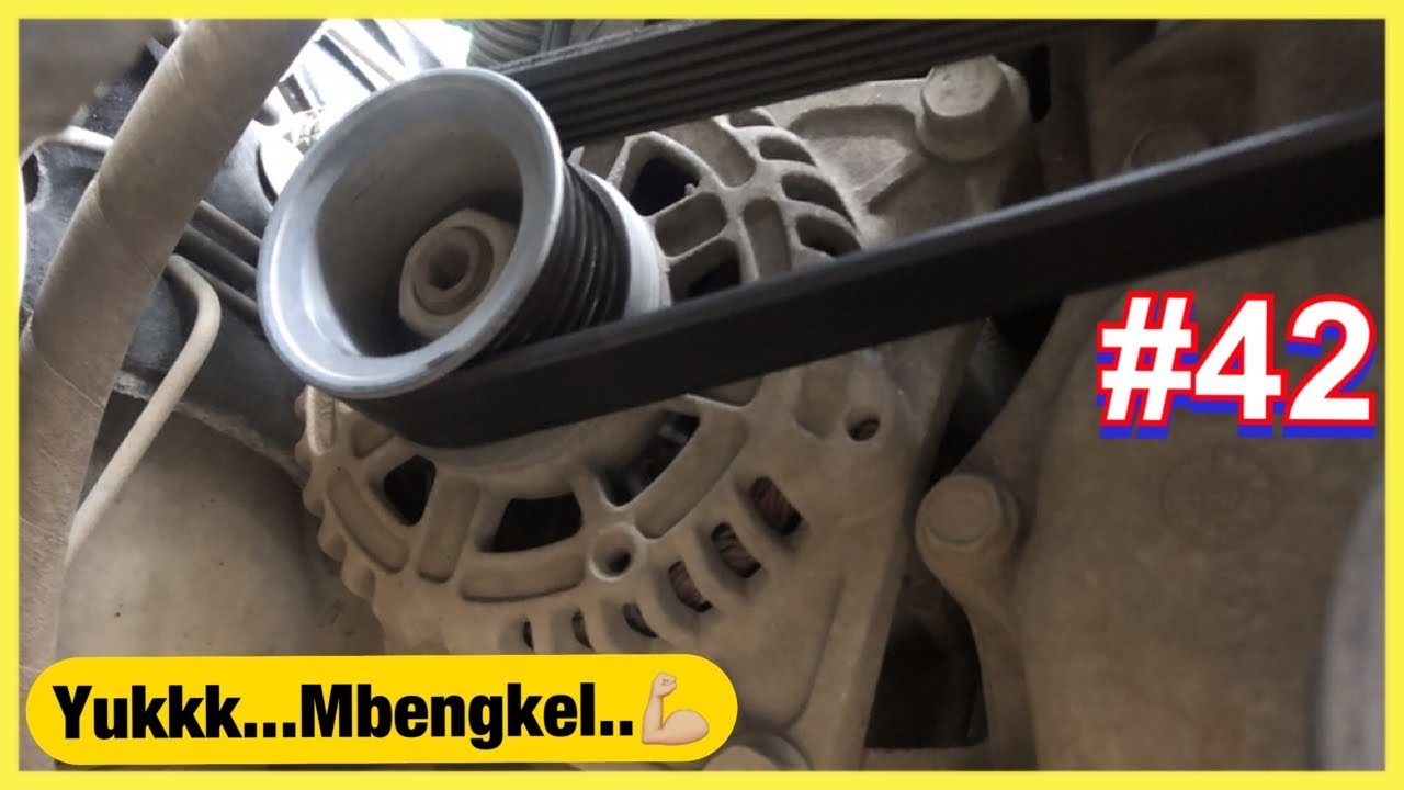 Mbengkel #42 : Lepas Alternator dan Pulley  Alternator | Chevrolet Spin 1.5 | @Om Eki