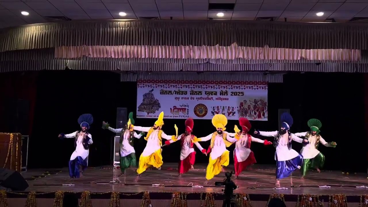 Sikh National College Banga | Interzone Bhangra 2025 | GNDU University