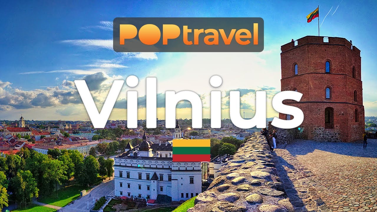 Walking in VILNIUS / Lithuania 🇱🇹- Summer Tour (2 of 2) - 4K 60fps (UHD)