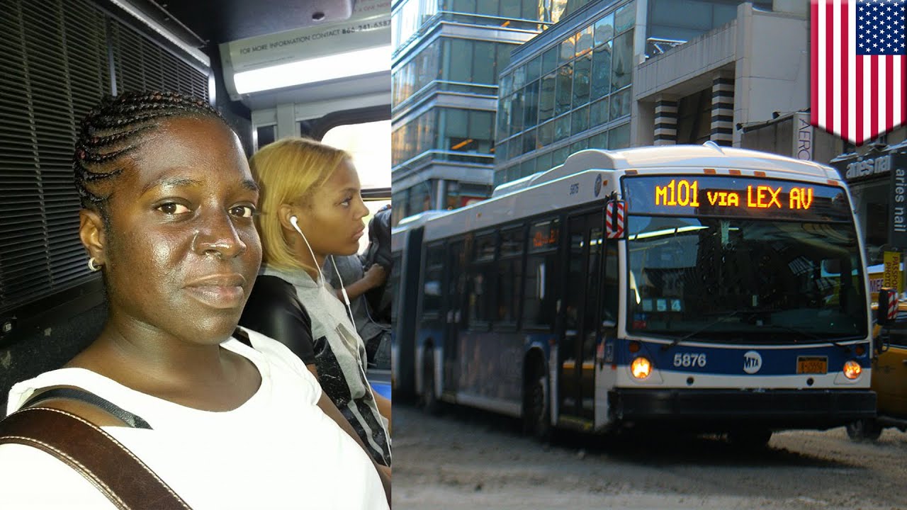 Bus hijacking: Former MTA worker takes vehicle for joyride across Manhattan - TomoNews