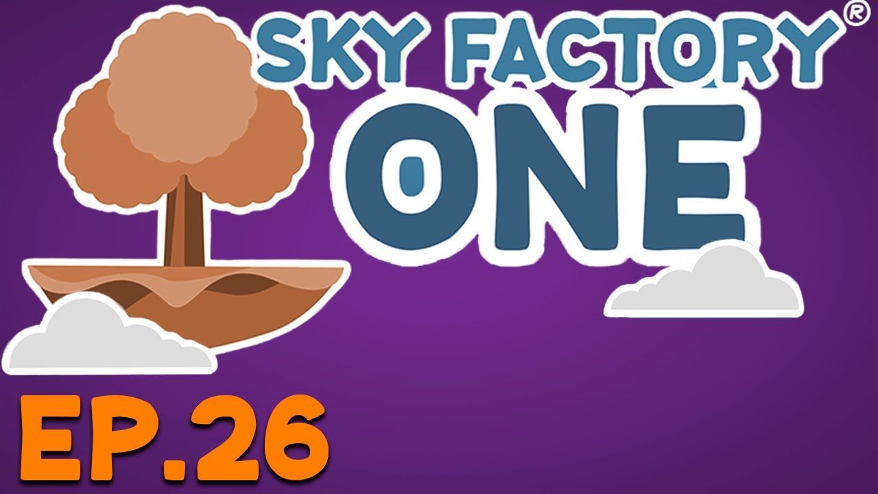 A New Neighborhood [SkyFactory One Minecraft 1.16.5] Ep.26