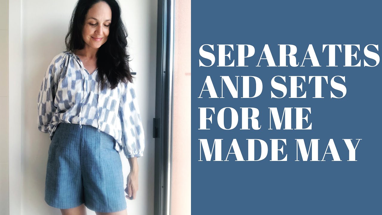 Separates and Sets for Me Made May