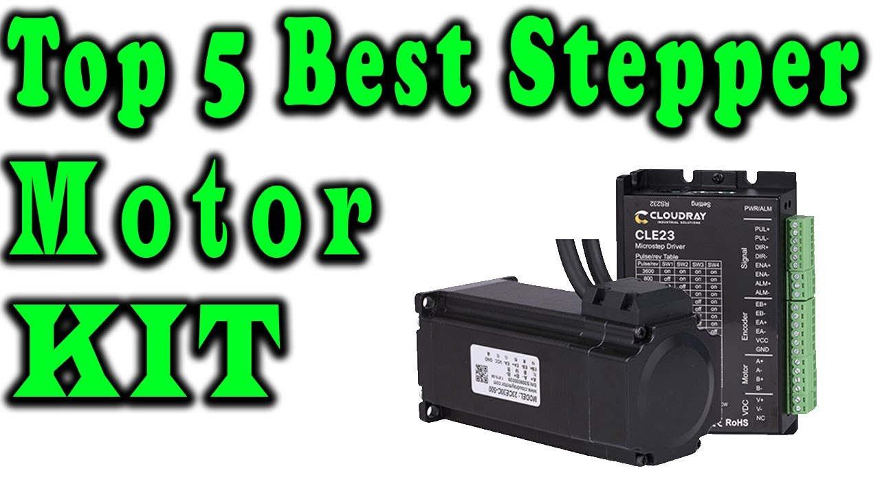 5 Best Stepper Motor Kit Review 2023