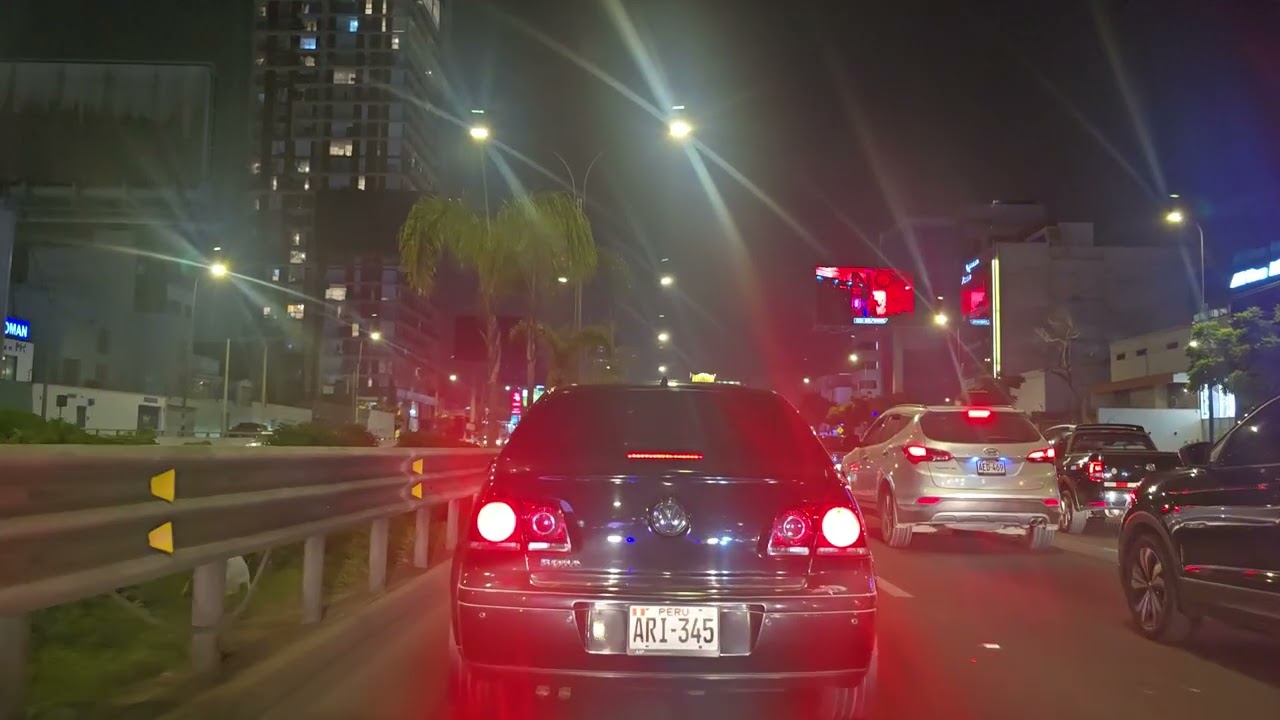 Manejando ando en Lima Perú #84 # limadenoche 