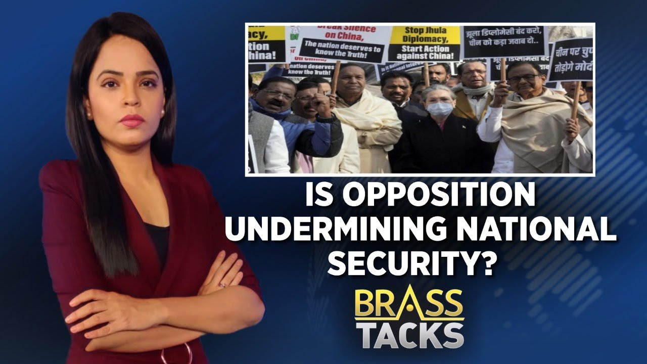 Is Opposition Undermining National Security? | Tawang Politics | Latest English News | News18