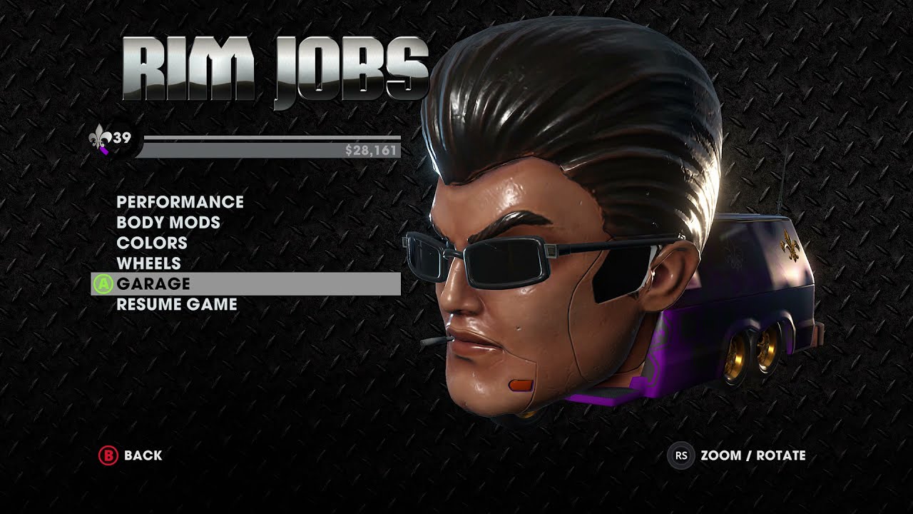 Saints Row The Third - Gang Operations: Luchadores District