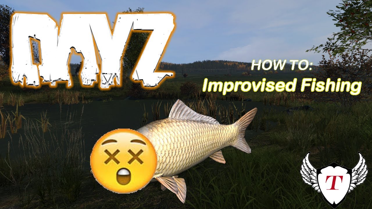 DayZ How to fish