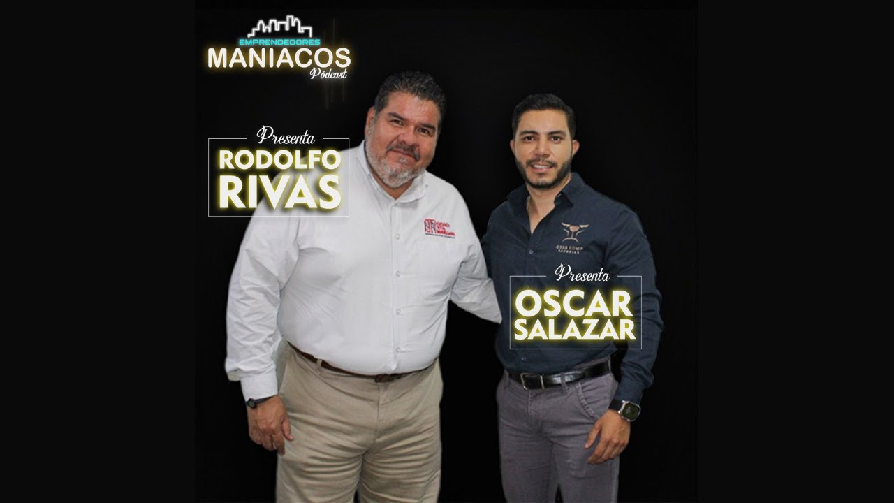 Como Iniciar en el mundo de los Bienes Raíces ft. Ing. Rodolfo Rivas / Maniacos  Podcast #1