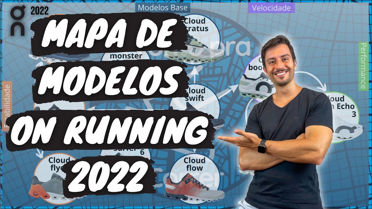 Como escolher um tênis para corrida ON RUNNING em 2022: saiba diferenciar cada modelo!