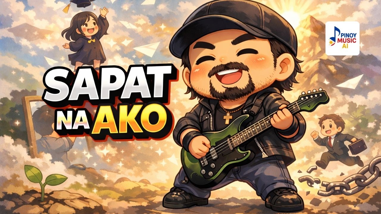Sapat Na Ako by Pinoy Music AI