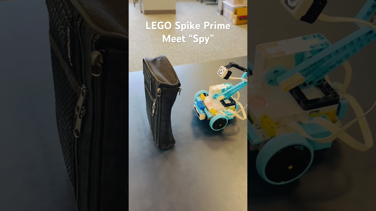 Envision Robotics - LEGO Spike Prime: Spy