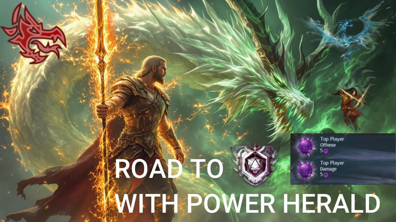 Guild Wars 2 Ranked PVP - Power Herald - Comeback with Top Damage and top Offense
