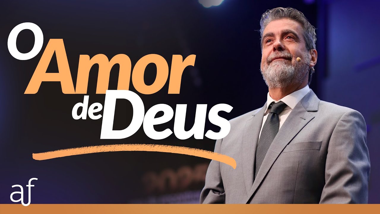 O Amor de Deus • Pr. Helio Peixoto