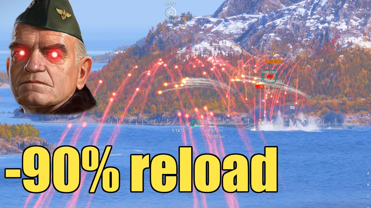 FASTEST RELOAD in the game?