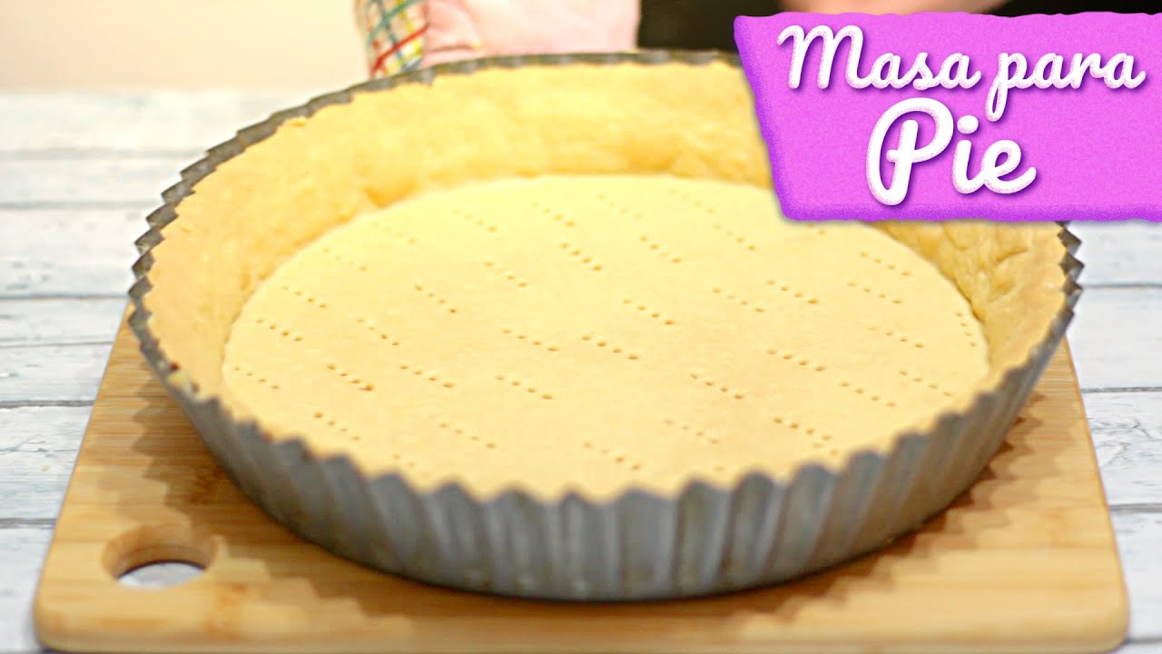 MASA QUEBRADA O BRISA PASO A PASO | ESPECIAL PARA PIES O TARTALETAS