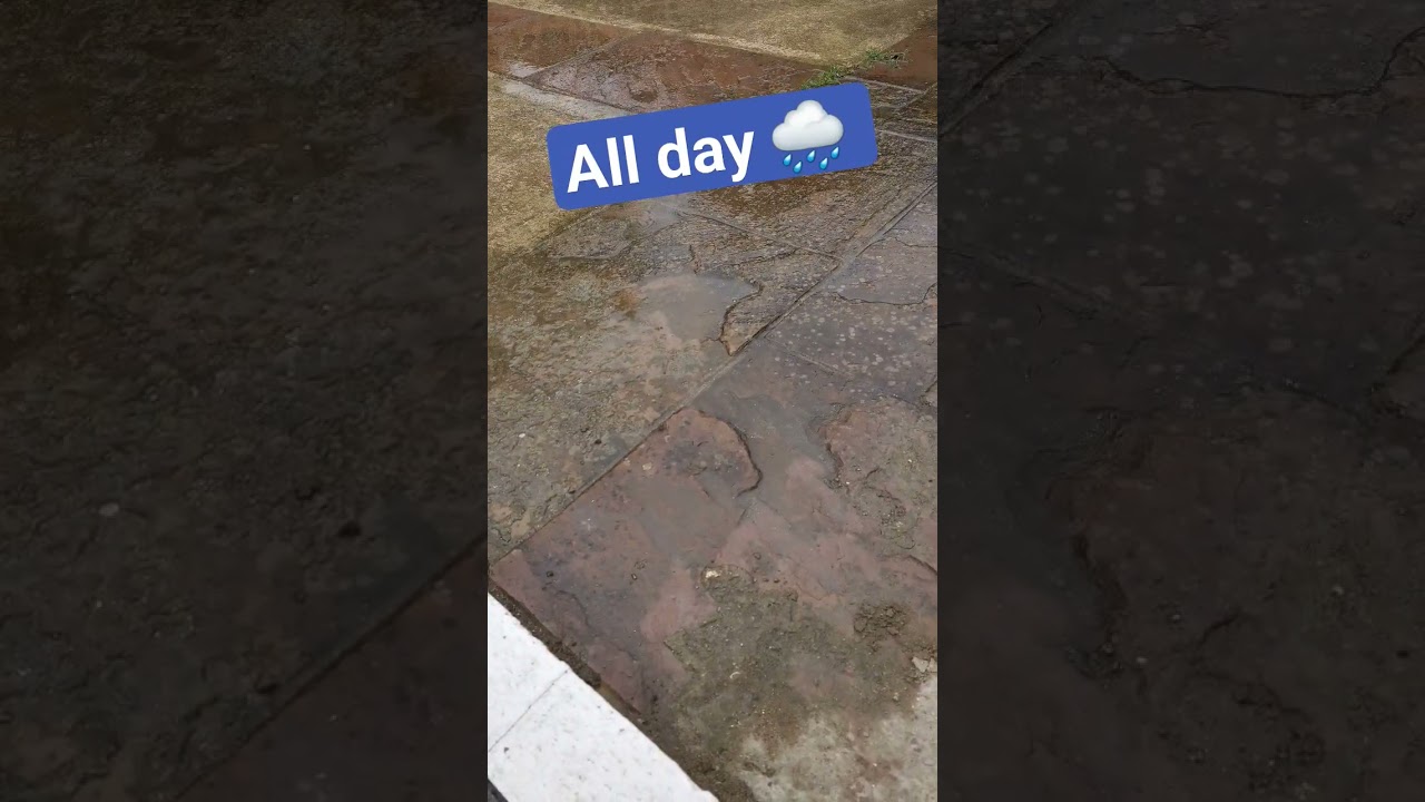 All day raining - London #london #rain #shorts