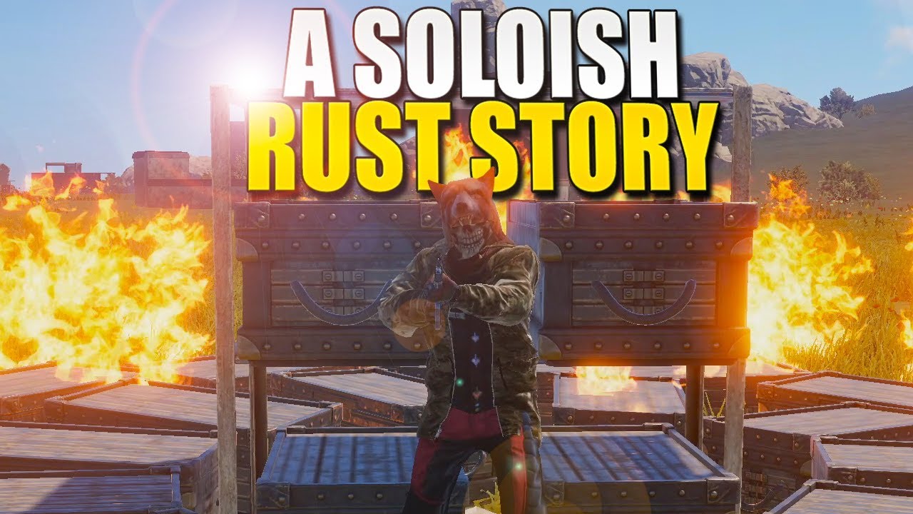So MUCH HAPPENED On This DEAD SERVER - Hackers, Raids & HUGE LOOT (SOLOish Rust)