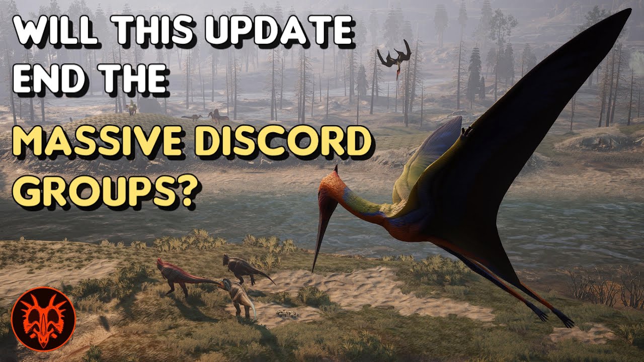 Dealing With Discord Groups! Path of Titans - Officials. PvP Gameplay. Vol 7