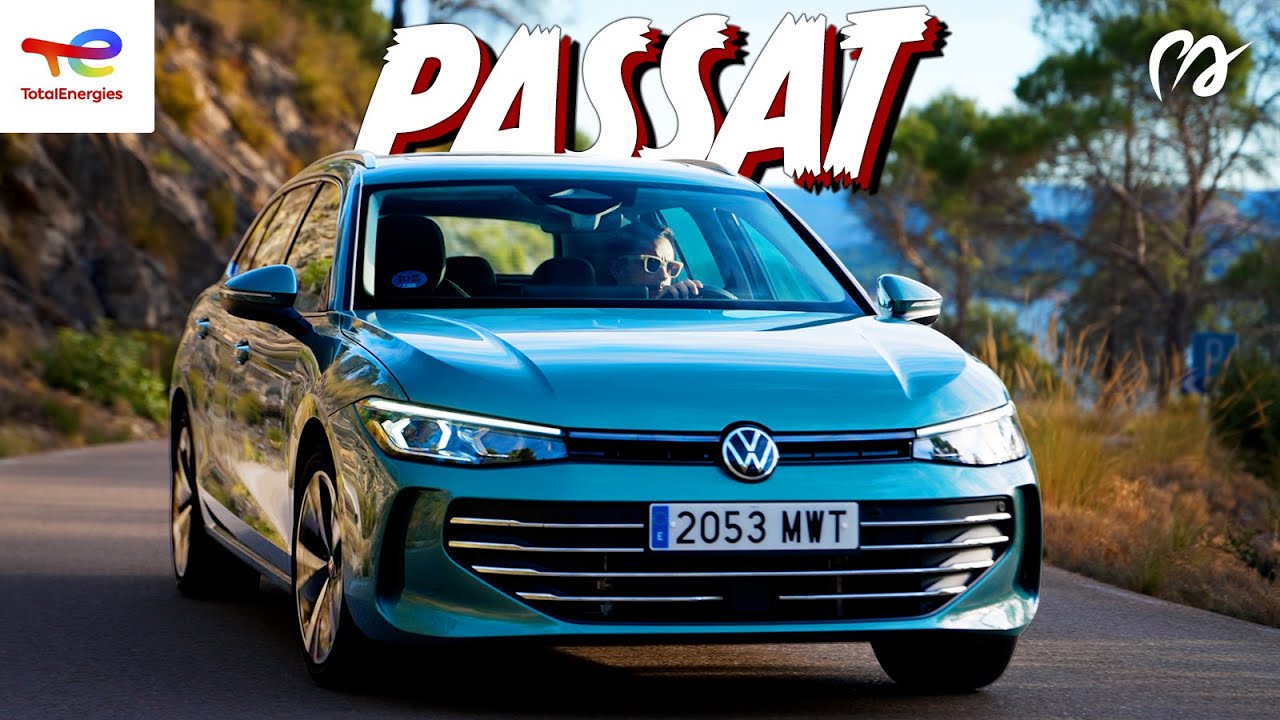 🔋El último Passat: más Skoda que Volkswagen, pero mejor coche – Passat PHEV 2025