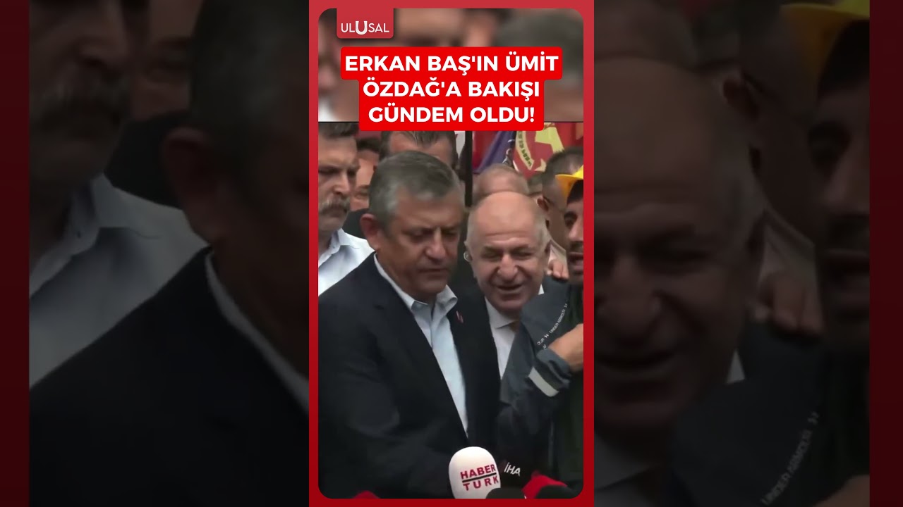 Erkan Baş'ın &Uuml;mit &Ouml;zdağ'a bakışı g&uuml;ndem oldu! #shorts #keşfet #erkanbaş #&uuml;mit&ouml;zdağ