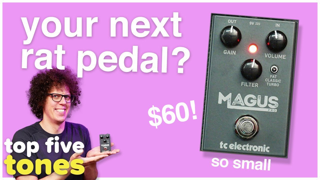 Did TC Electronic just release the best value RAT pedal? Magus Pro Review