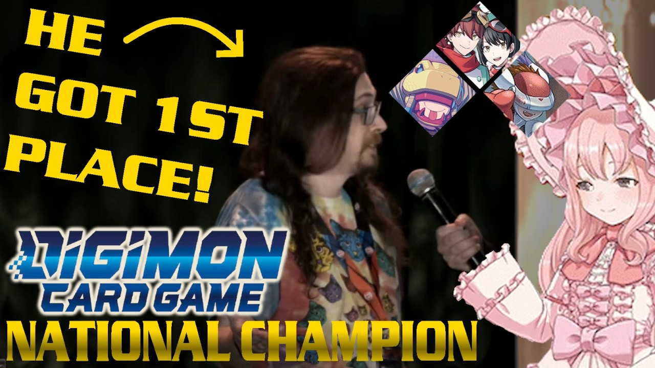 Digimon Nationals 1st Place - Time Stranger Deck Profile