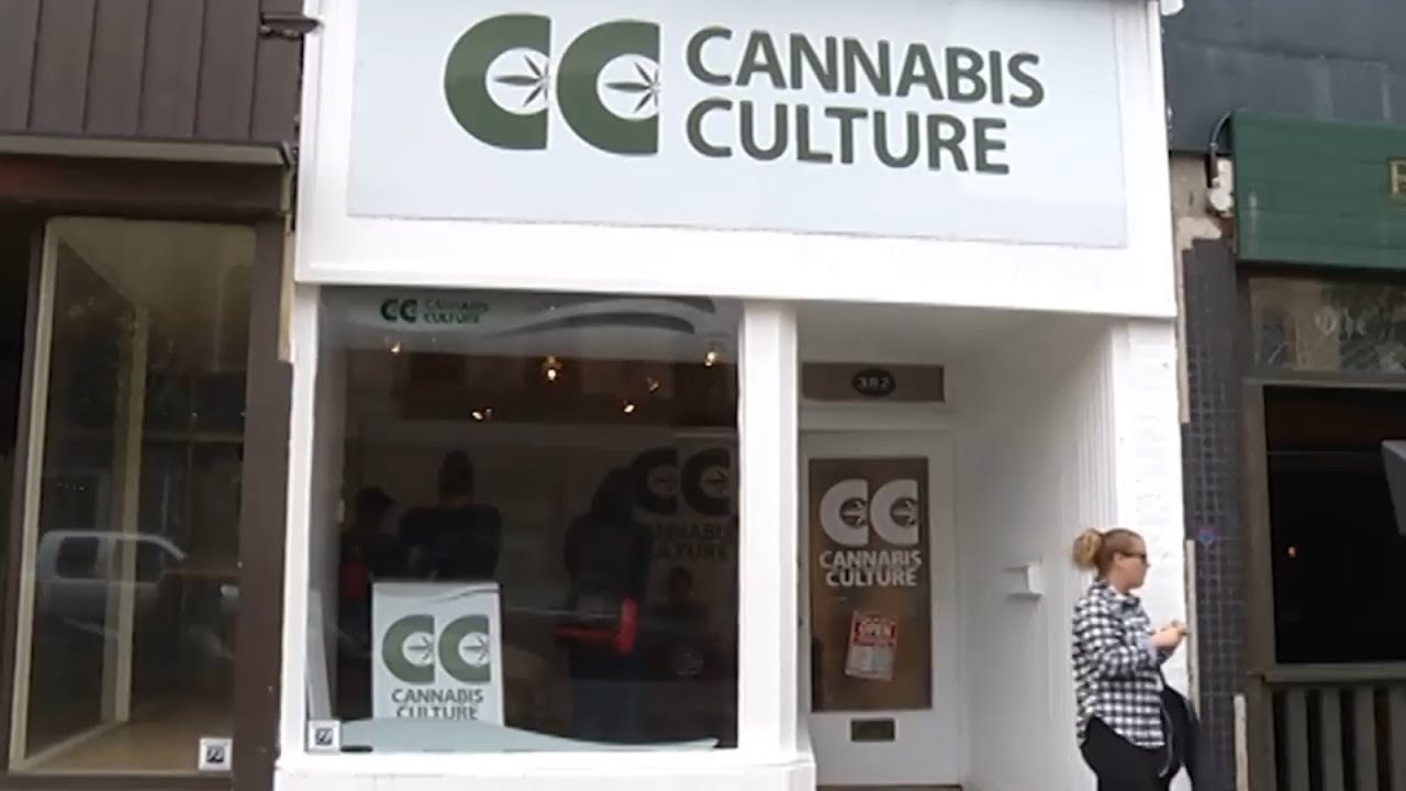 Peterborough&rsquo;s first marijuana dispensary Cannabis Culture is open for business on George Street
