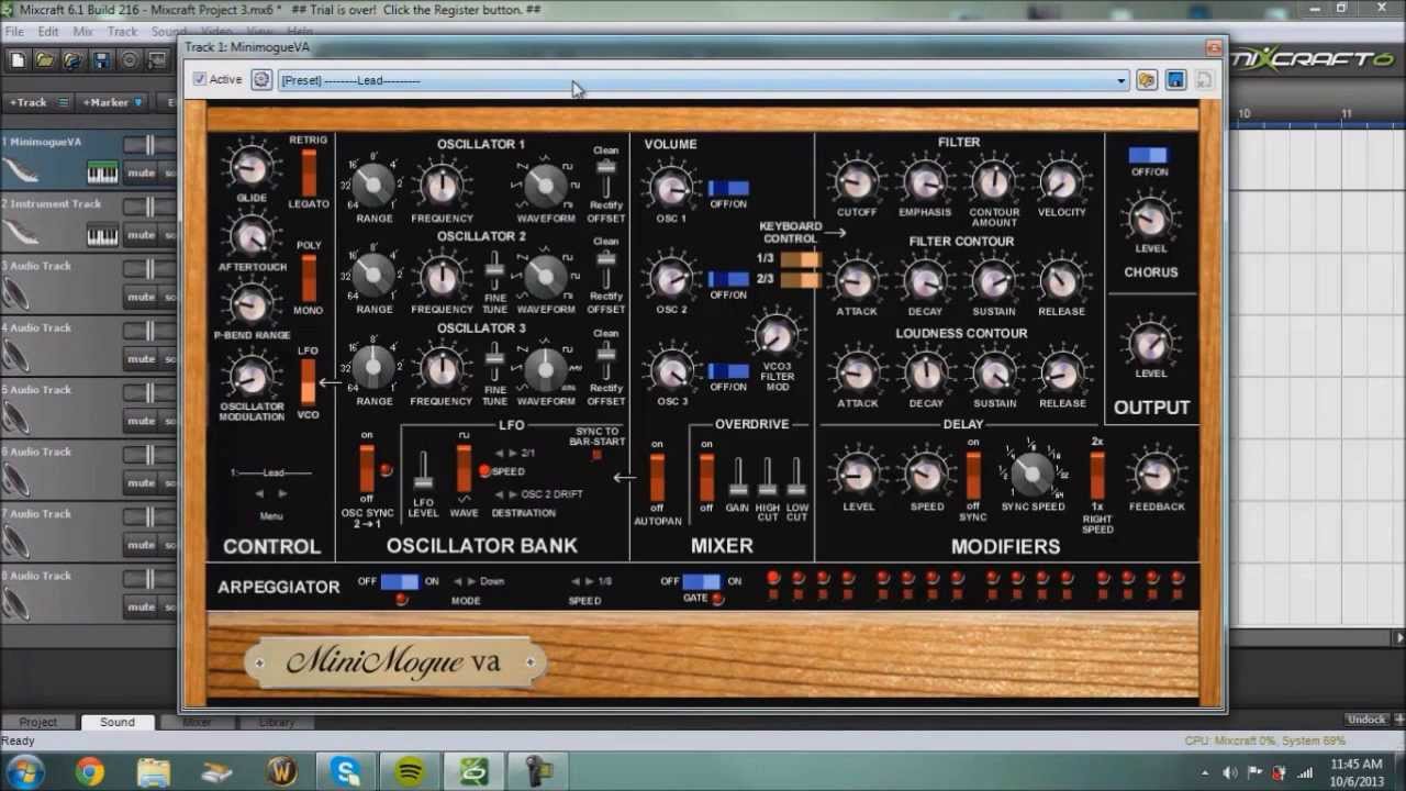 Mixcraft 6 Tutorial - How to make a BASS DROP in Mixcraft 6 (Fast)