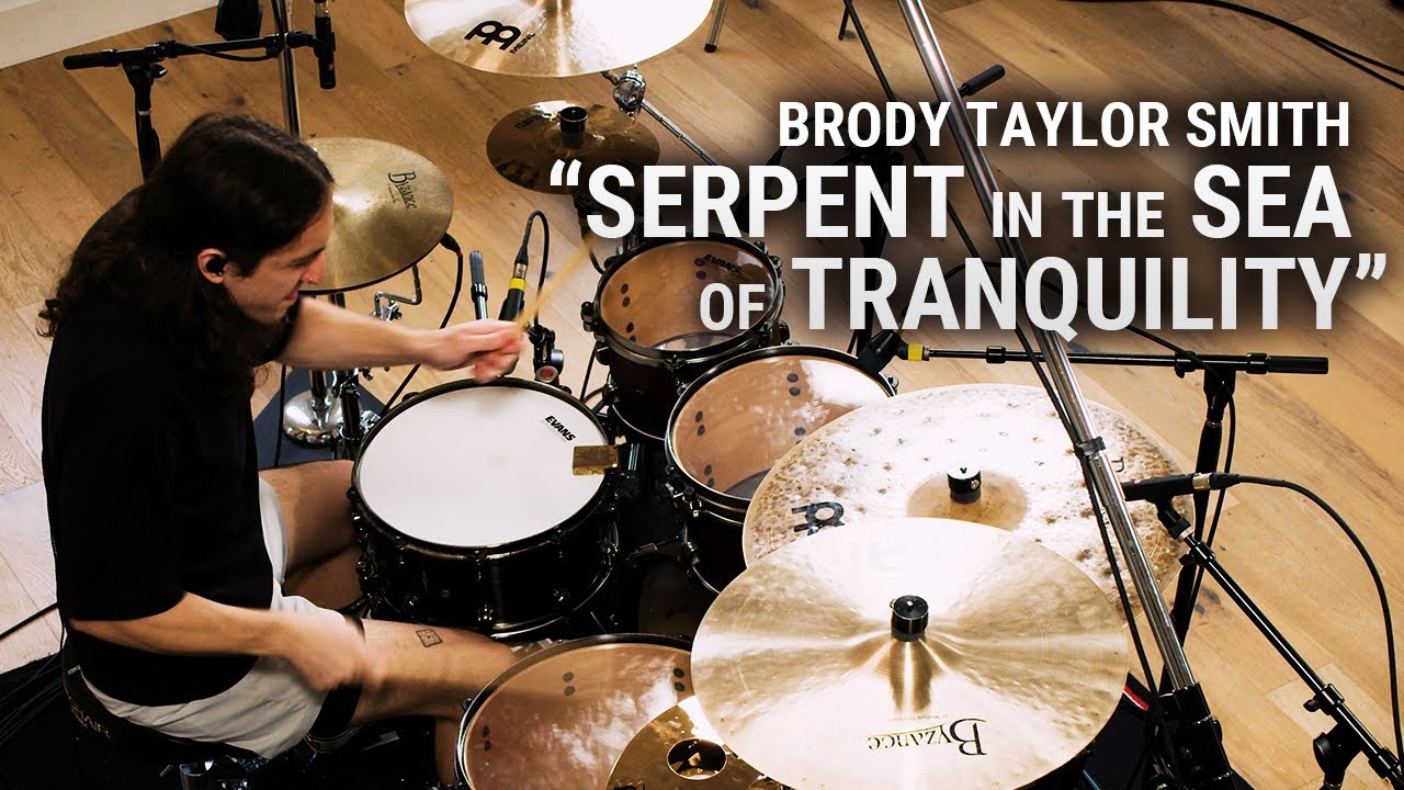 Meinl Cymbals - Brody Taylor Smith - 