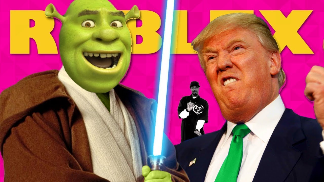 LA FORZA NASCOSTA DI SHREK - Roblox Funny Moments ITA