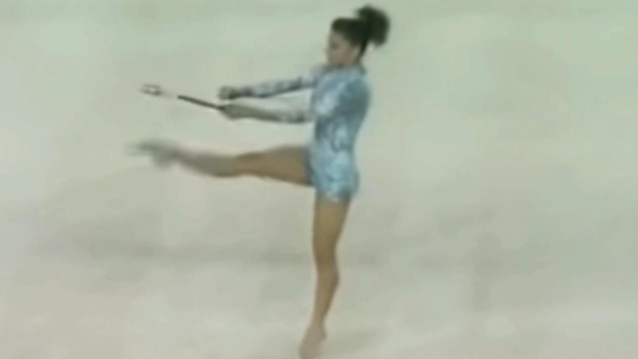 Eleni Andriola Represented Greece in 2007