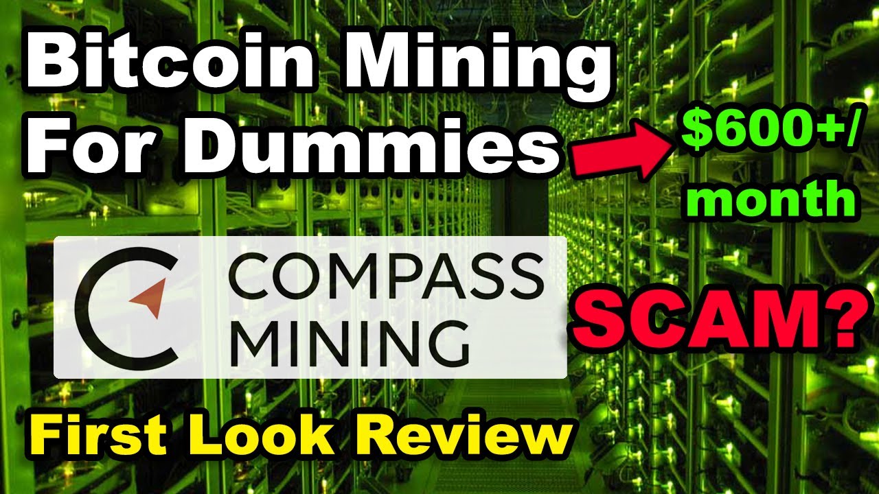 I Spent $10,000 On Compass Mining: Outsourcing Bitcoin Miners To A Warehouse - Is It A SCAM? PART 1
