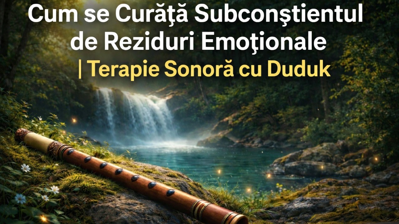 Cum sa cureti subconstientul de reziduri si paraziti, DUDUK NATURE
