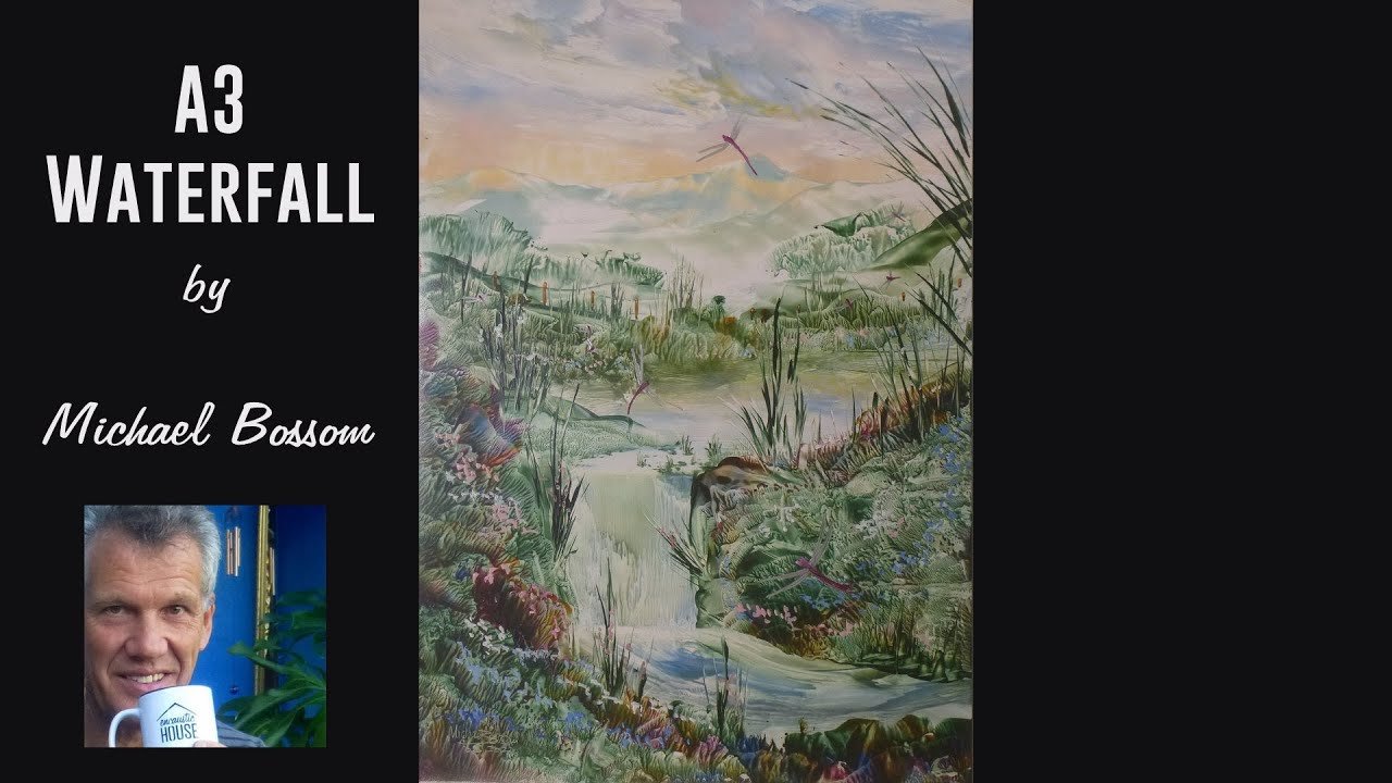 A3 WATERFALL by Michael