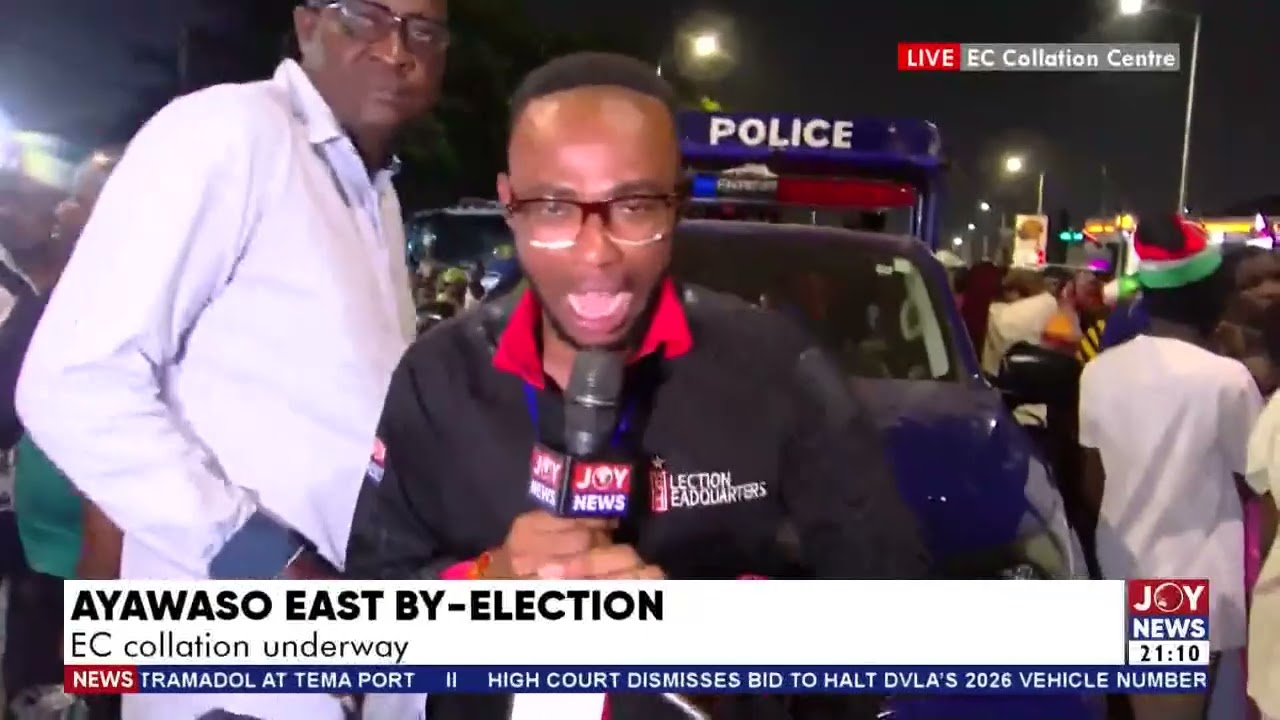 Ayawaso East By-Election: EC Collation underway | PM Express on Joy News (3-3-26)