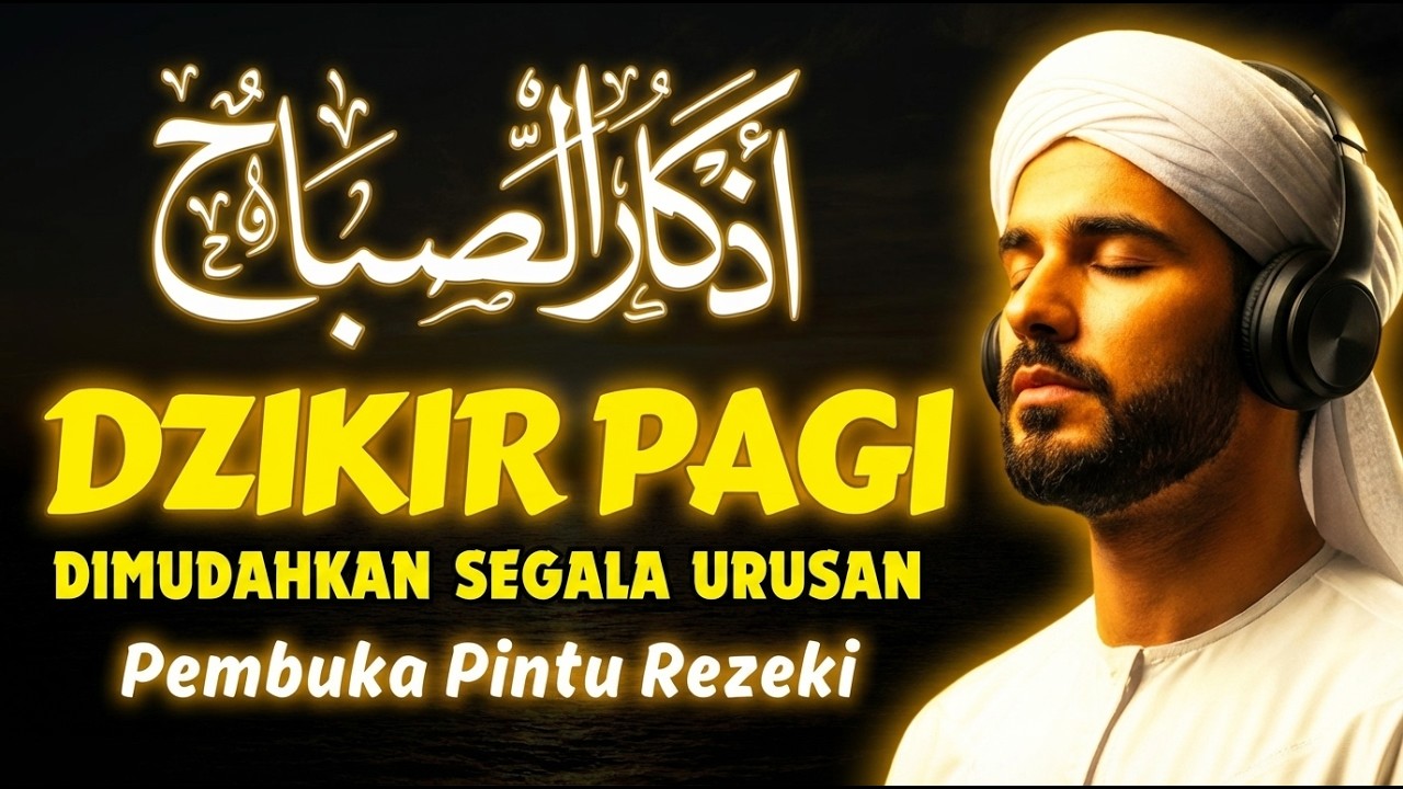 DZIKIR PAGI SESUAI SUNNAH RASUL | ZIKIR PEMBUKA PINTU REZEKI | Dzikir Mustajab Pagi
